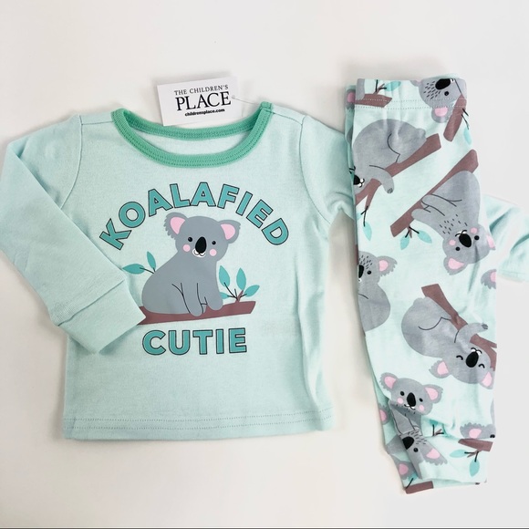 “Koalafied cutie” pyjamas matching set brand new - Picture 3 of 4